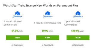 Star Trek 'Strange New Worlds' on Paramount Plus