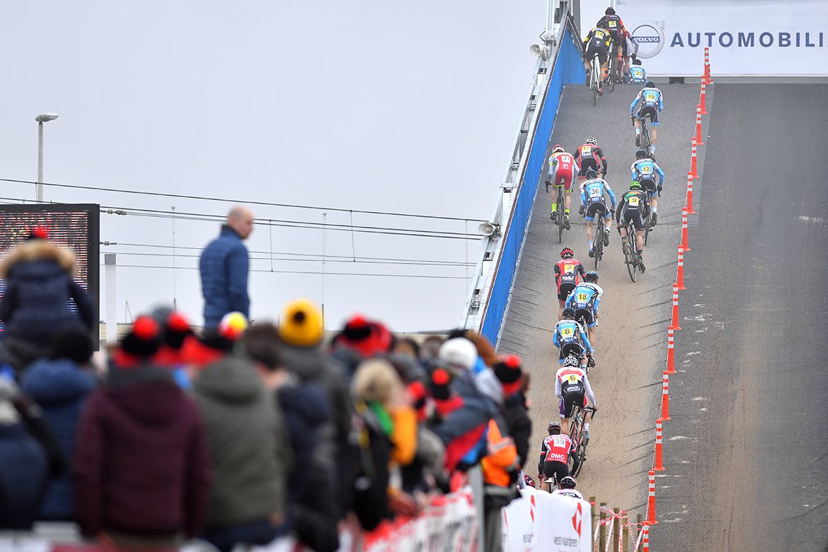 A view of the Ostend course