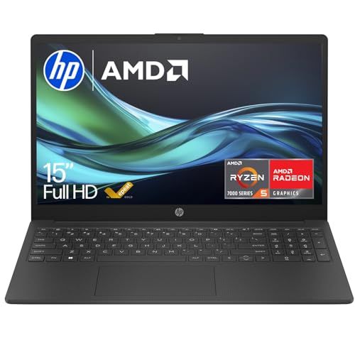 HP 15.6in | AMD Ryzen 5 | 16GB RAM | 512GB SSD
