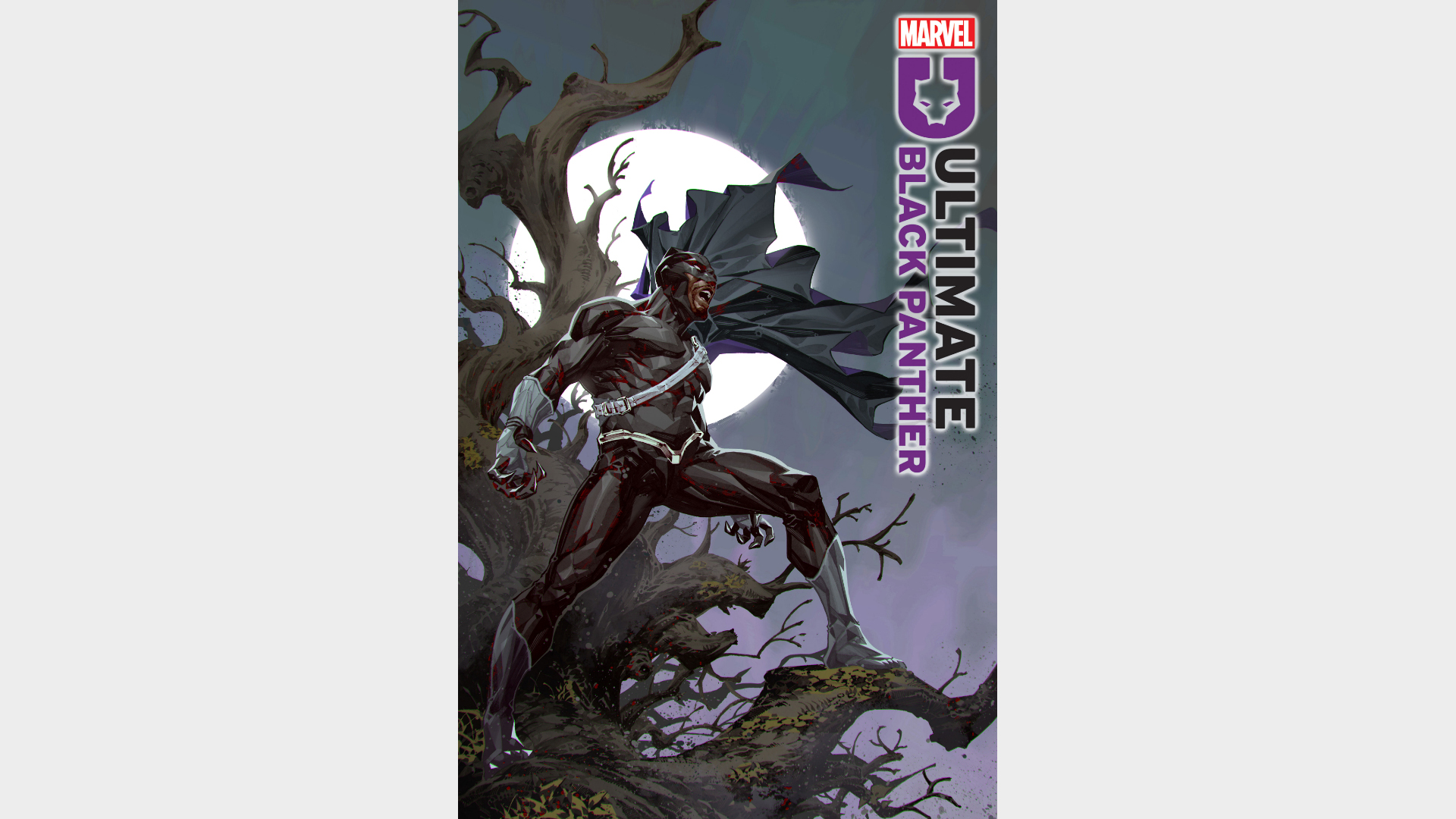 ULTIMATE BLACK PANTHER #15