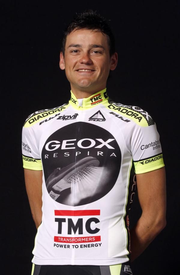 Rafael Valls (Geox - TMC) will be hoping for another strong year