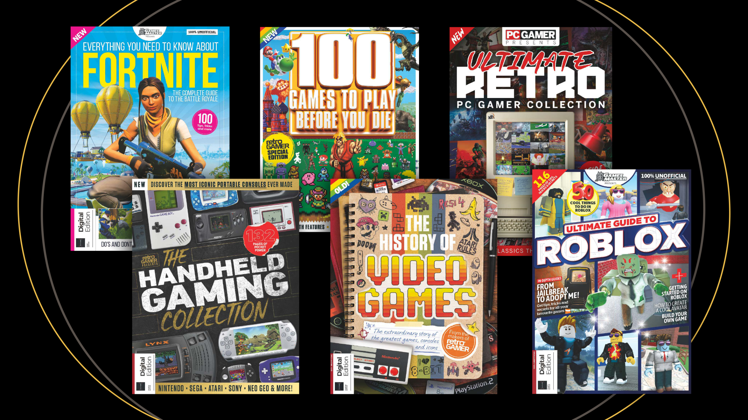 Free ebooks for Golden Joystick Awards 2026 voters