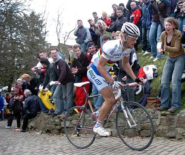 Tom Boonen (Quick.Step) has made this girl's day