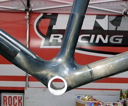 The bottom bracket lug.