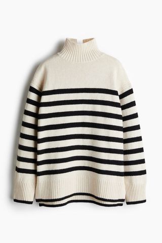 Oversized Turtleneck Sweater