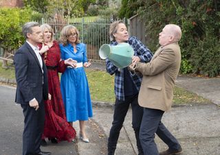 Neighbours spoilers, Mike Young, Clive Gibbons, Paul Robinson, Melanie Pearson, Jane Harris