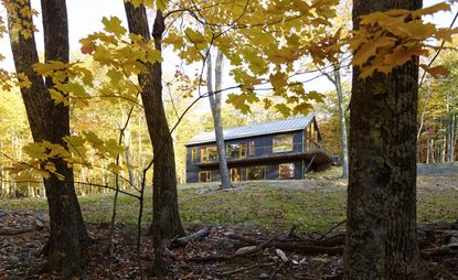 Inside Hudson Woods House by Lang Architecture | Wallpaper