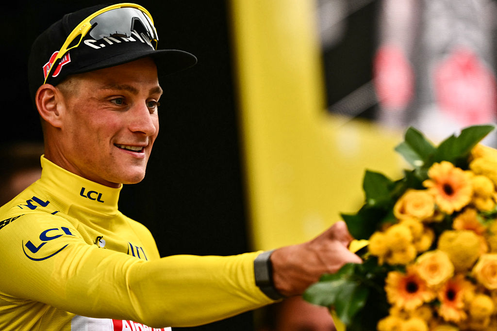 'I've struggled the last few years' – New approach and Classics-style racing see Mathieu van der Poel back in Tour de France yellow jersey