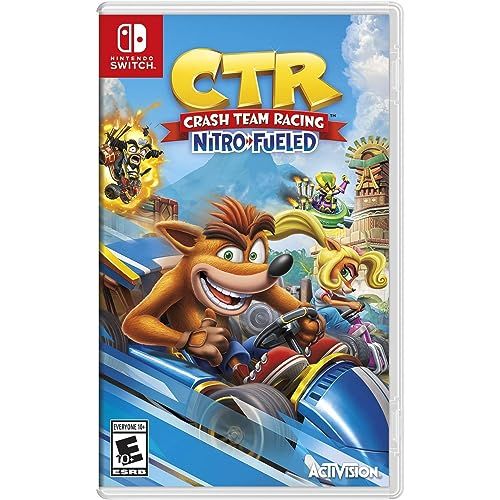 Crash Team Racing Nitro-Fueled