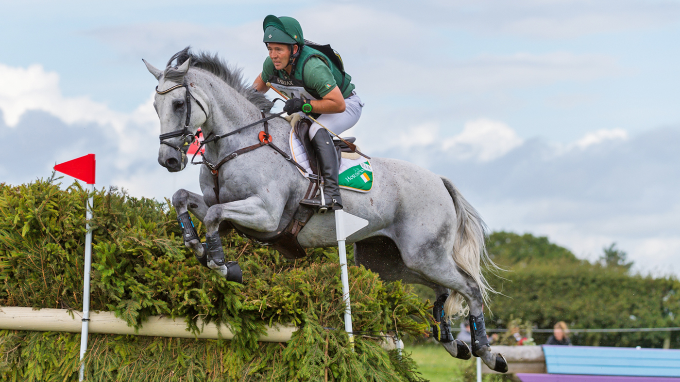 AUSTIN O'CONNOR RIDING COLORADO BLUE