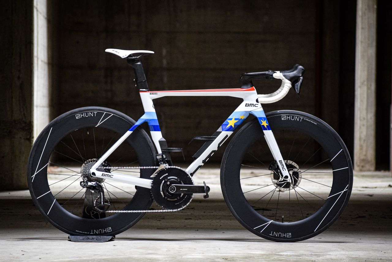 Giacomo Nizzolo's custom BMC Timemachine Road