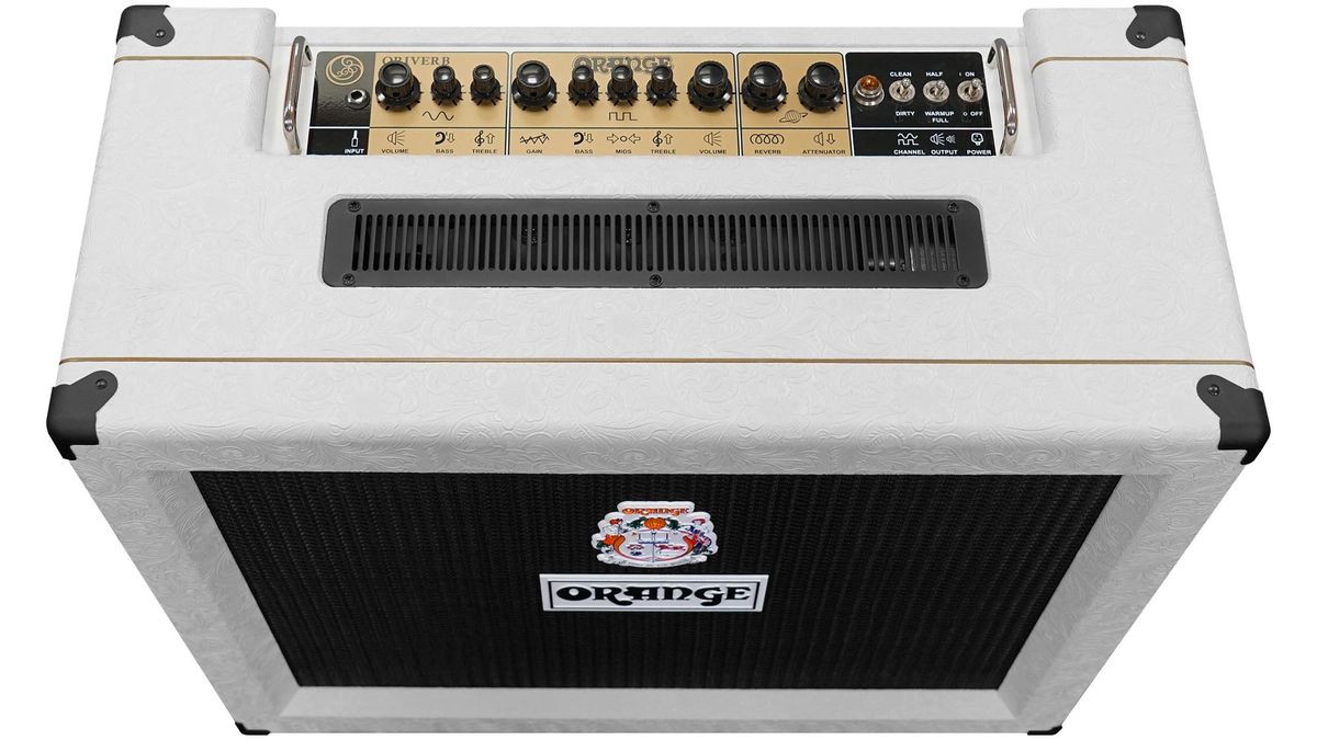 Orange Orianthi Oriverb Signature Amplifer