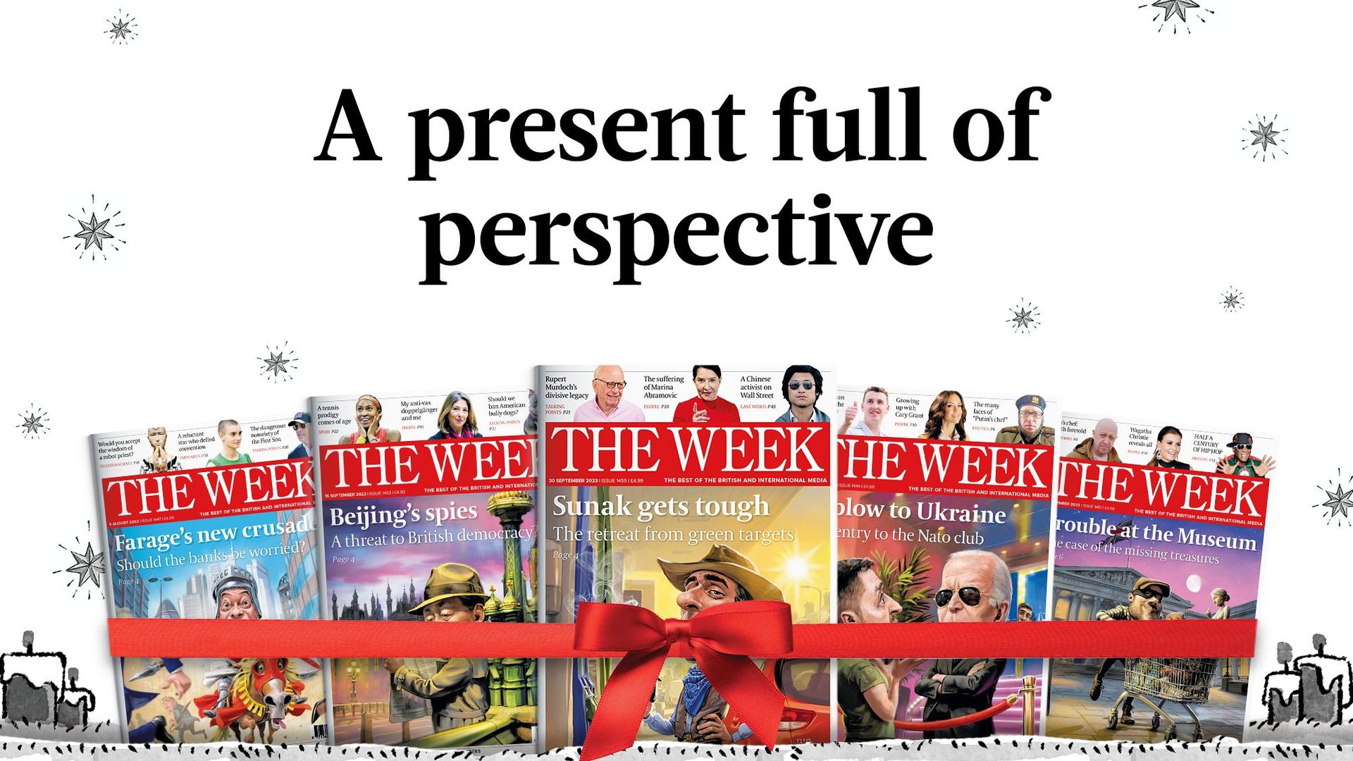 The Week Christmas Flash Sale (1-12 December)