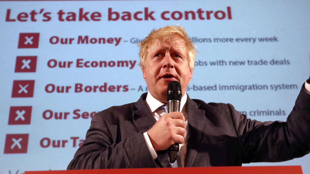 Boris Johnson Vote Leave