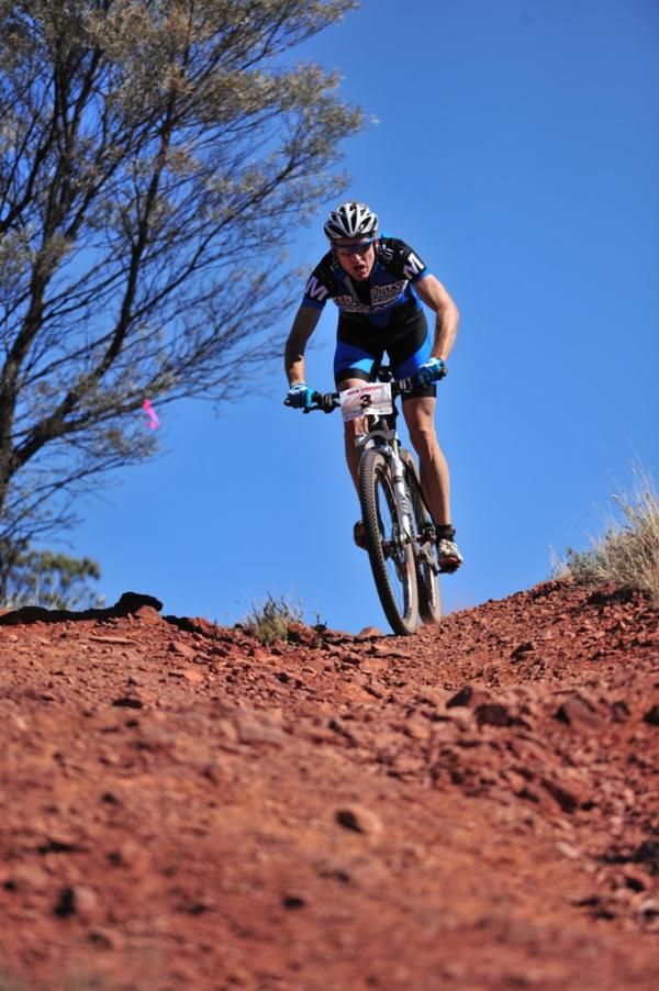 Melissa Anset leads the women's classification