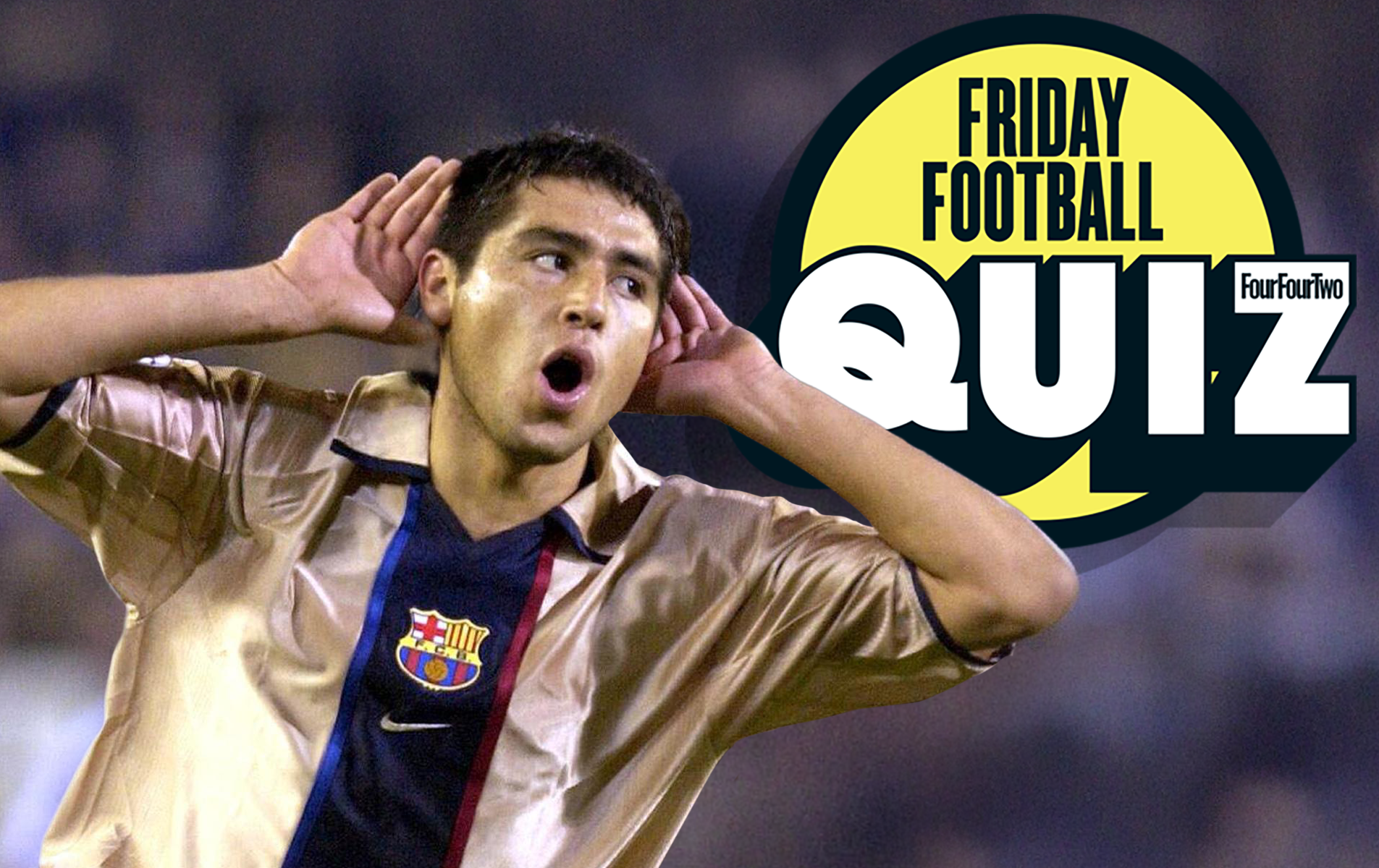 Friday Football Quiz