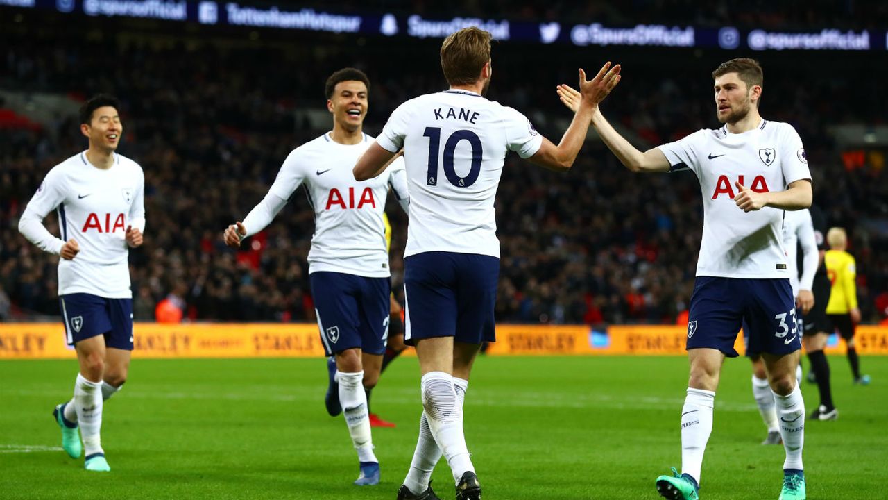 Harry Kane Tottenham 2 Watford 0 Premier League