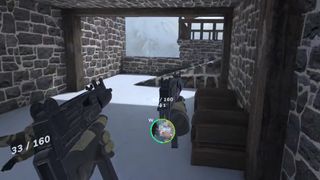 Dual-wielding guns in Alvo for Quest