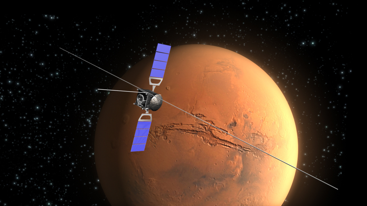 European Space Agency's Mars Express