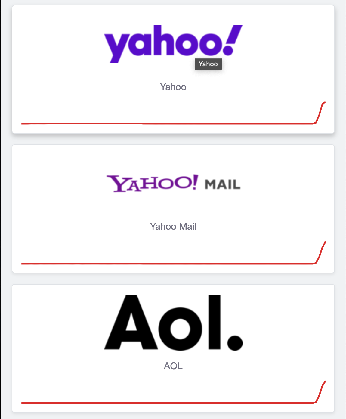 Downdetector reports
