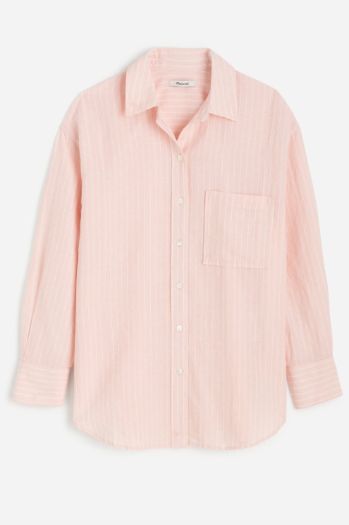 Madewell , Oversized Button-Up Shirt