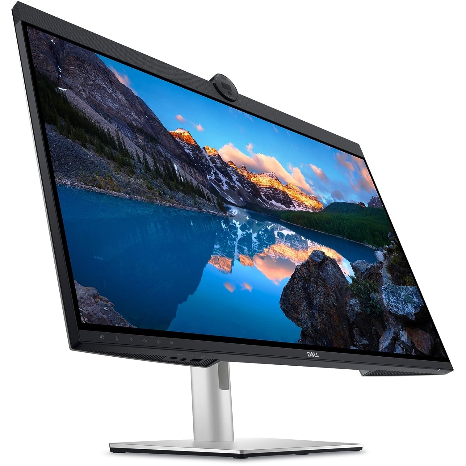 Profile shot of the Dell UltraSharp U3223QZ monitor