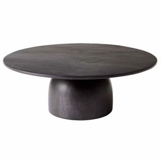 Better Homes & Garden Black Wood Cake Stand