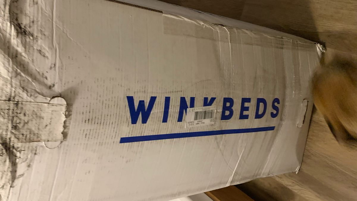 WinkBed mattress review 2022 Tom's Guide
