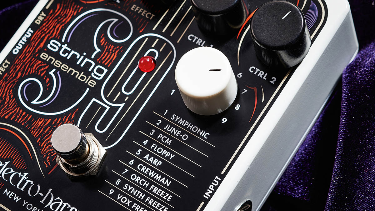 Electro-Harmonix String9 String Ensemble review | Guitar World