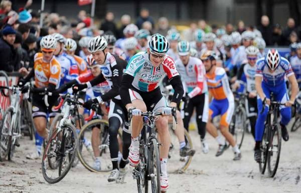 Andre Greipel sets the pace