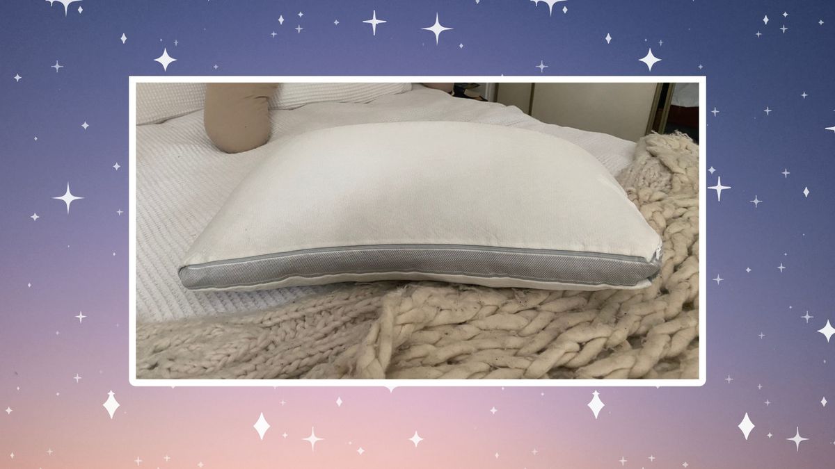 Coop Eden Cool+ Pillow review Real Homes