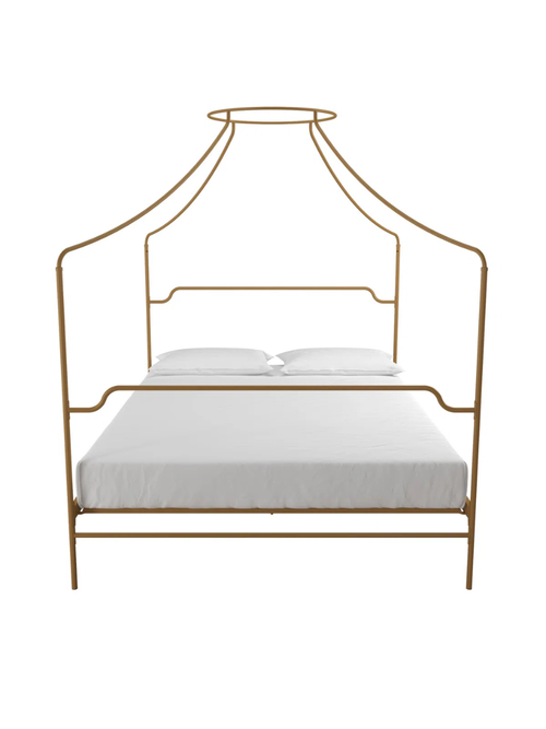 Metal Canopy Bed