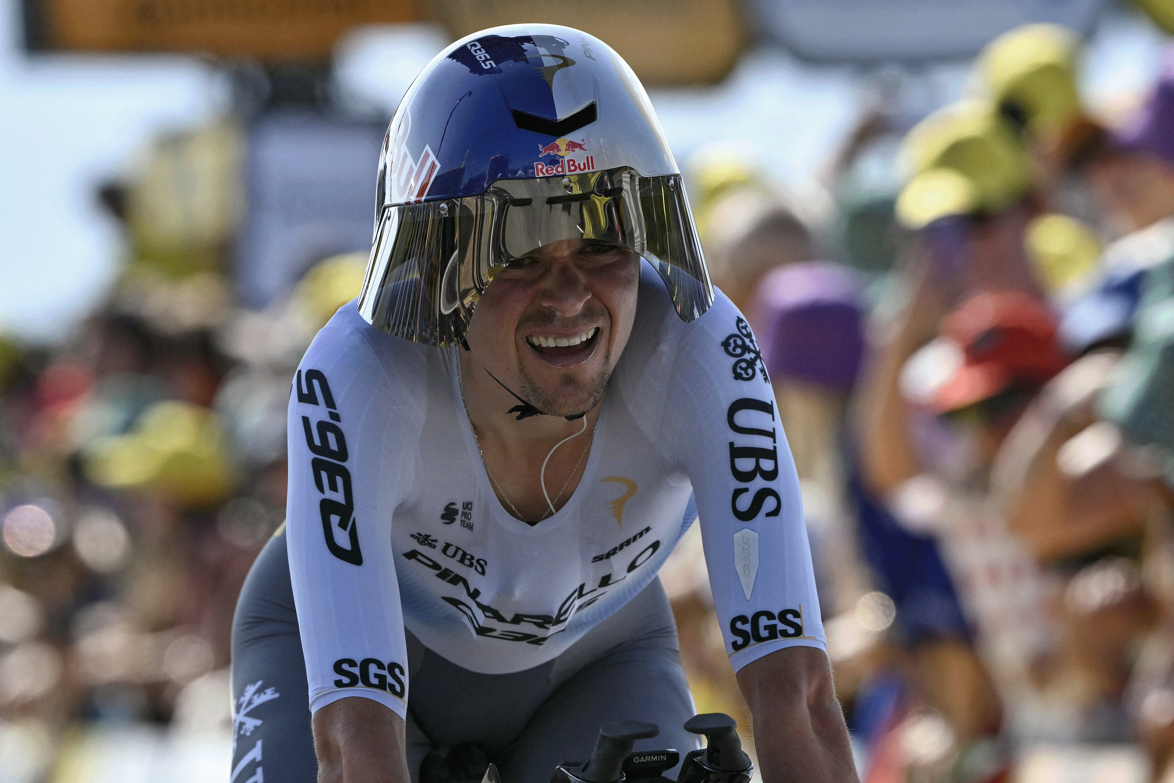'Might be the best TT I've ever done' &ndash; Tom Pidcock continues to impress amid best Tour de France GC bid yet