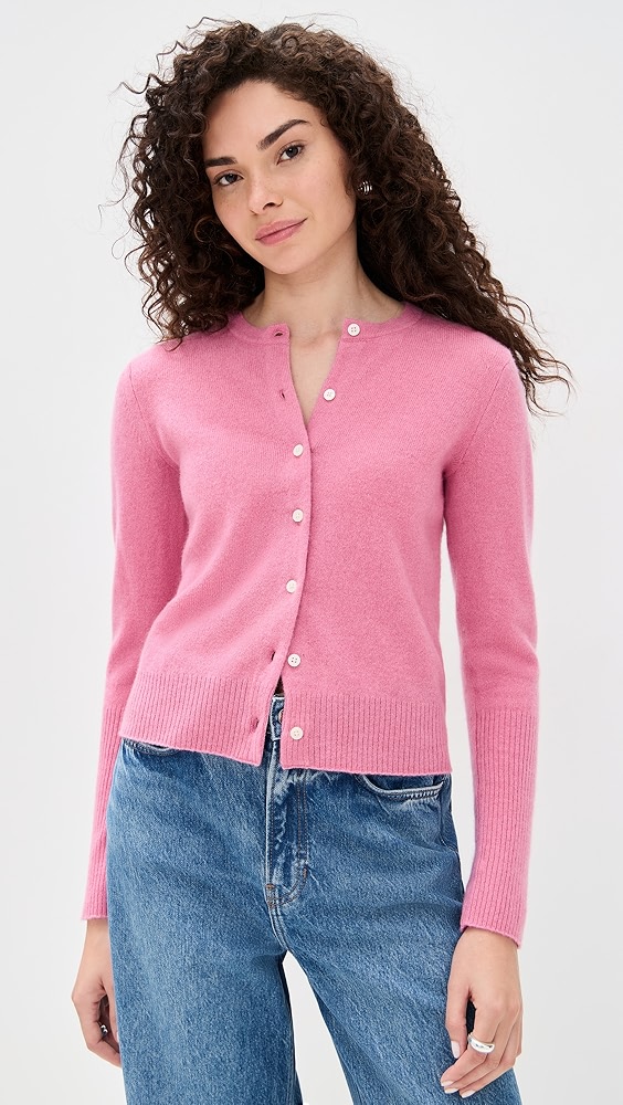 Guest in Residence Jane Cashmere Cardigan