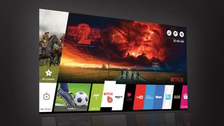 Piattaforma WebOS Smart TV (Immagine: LG)