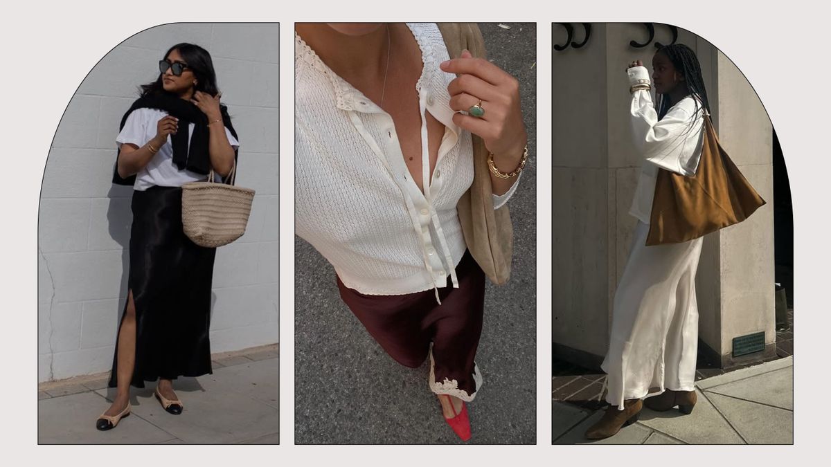 I Spent an Hour Trying on Different Shoes With Satin Skirts—These 7 Were the Chicest By Far