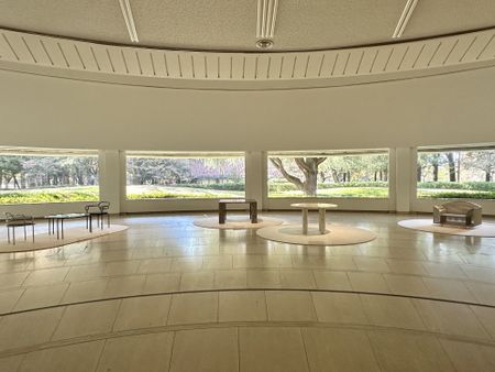 Shiro Kuramata Installation View at Setagaya Art Museum, Tokyo.