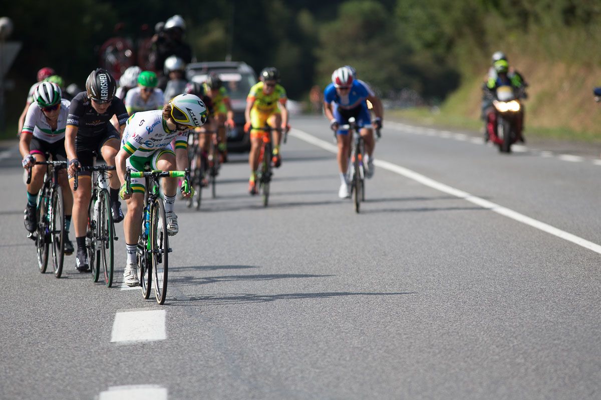 The breakaway is caught