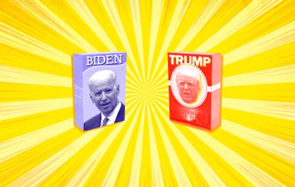 Joe Biden and President Trump.
