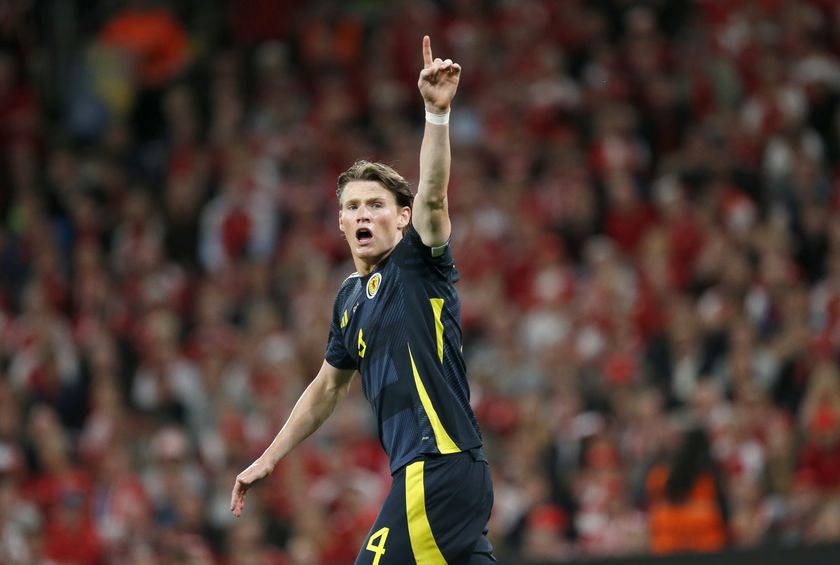 Scotland midfielder Scott McTominay