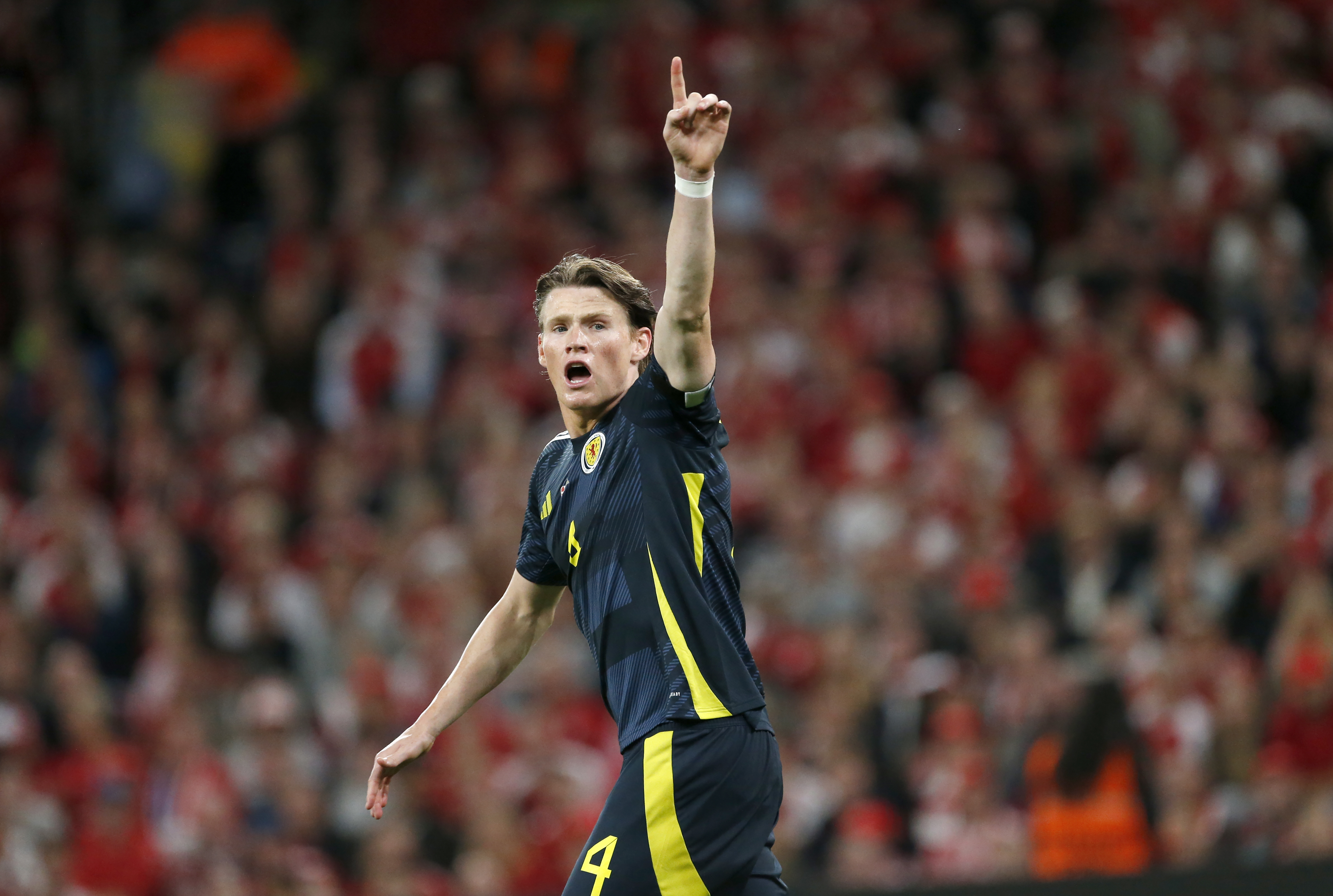 Scotland midfielder Scott McTominay