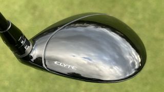 Callaway Elyte Triple Diamond Fairway Wood rear