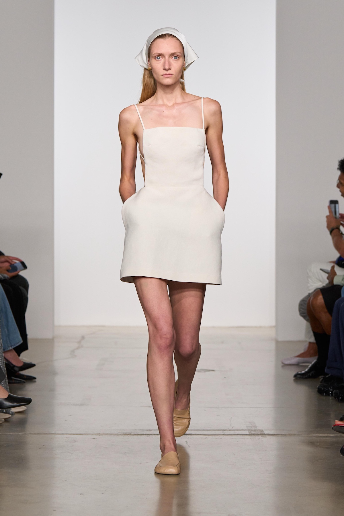Calvin Klein SS 2026 runway show NYFW