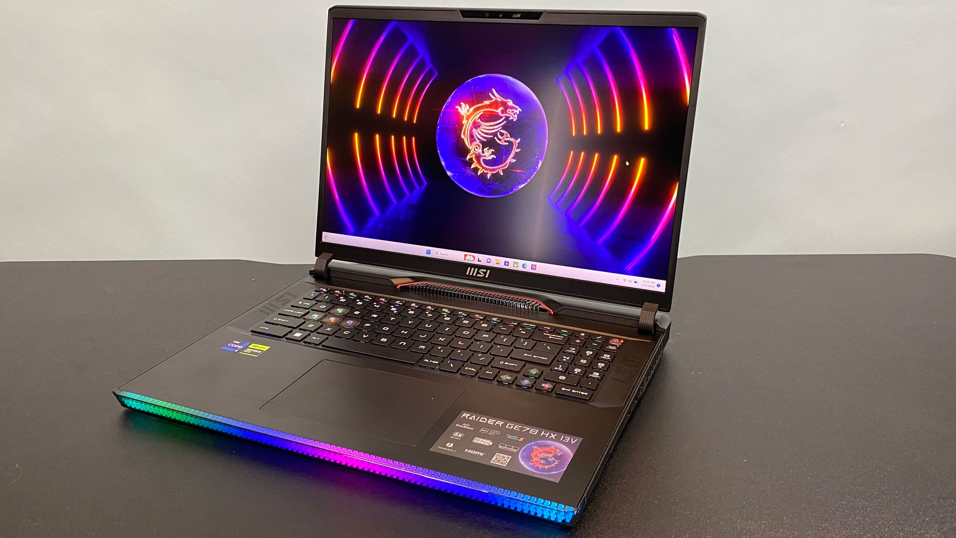 MSI Raider GE78 HX 13VH laptop review: 13th gen Core i9-13950HX and GeForce RTX  4080 upgrades -  Reviews