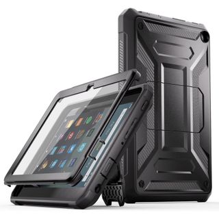 DJ&RPPQ Full Body Rugged Cover for Fire HD 8 2022