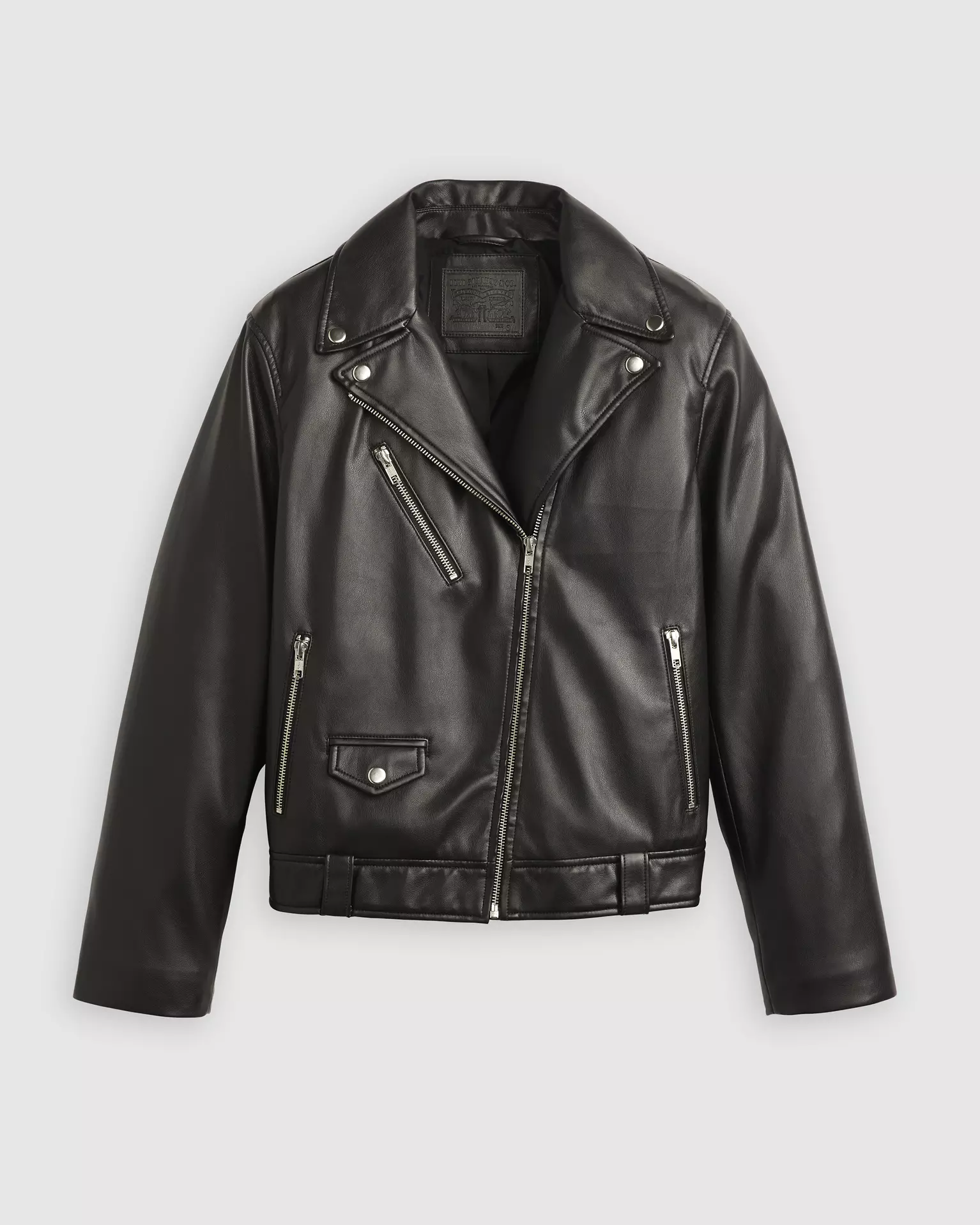 Kendal Moto Jacket in Caviar 