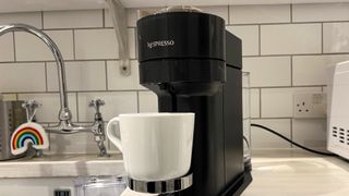 Nespresso Vertuo Next being tested in the writer's home