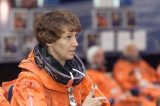 NASA Astronaut Eileen Collins