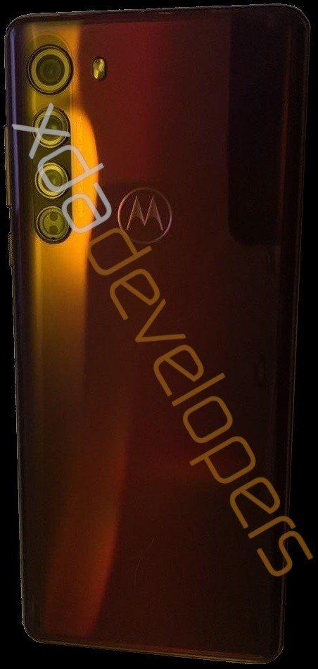 Motorola Edge Leaked Images