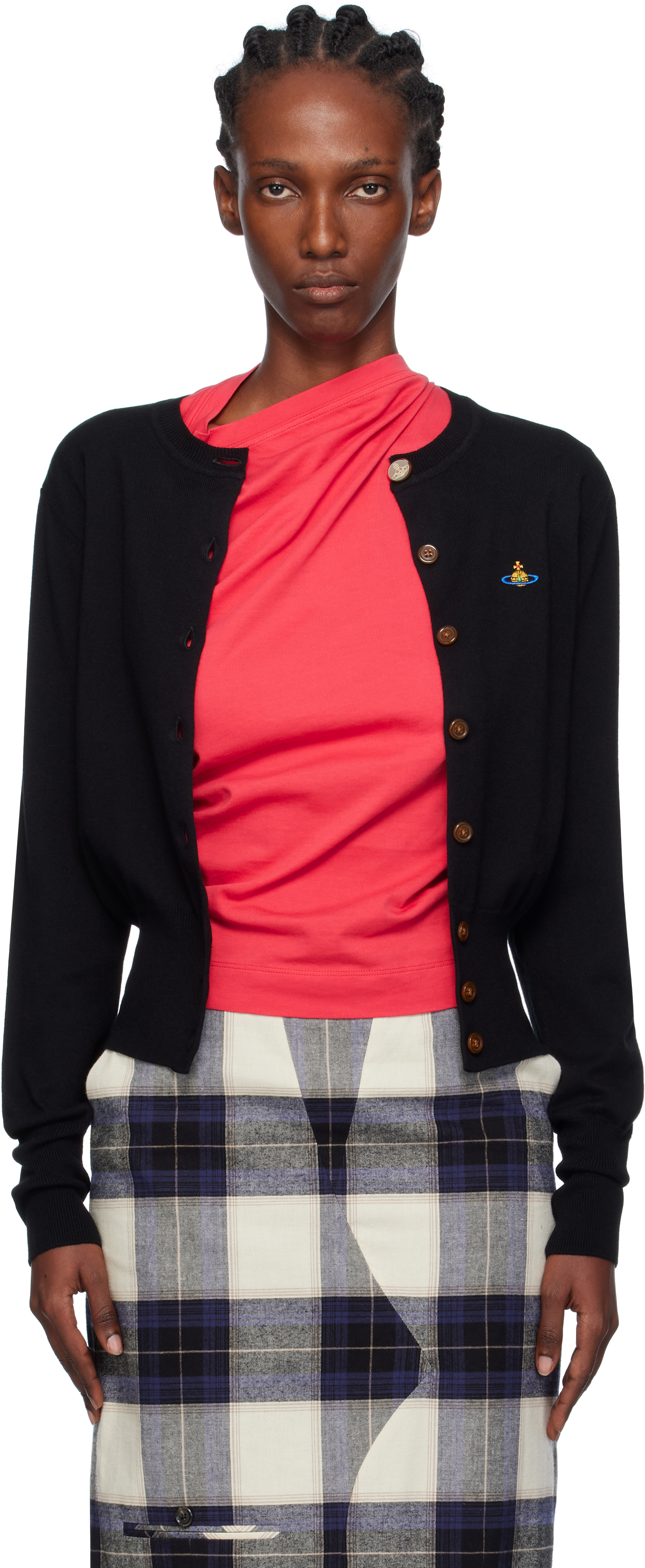 Black Bea Cardigan